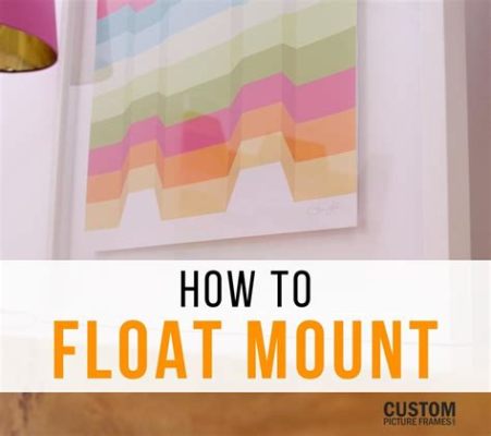 How to Float Mount Art: A Comprehensive Guide and Insightful Discussions