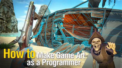 how to make game art: the art of crafting characters for your games