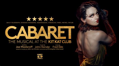 what is the musical cabaret about the intricate interplay between music and storytelling?